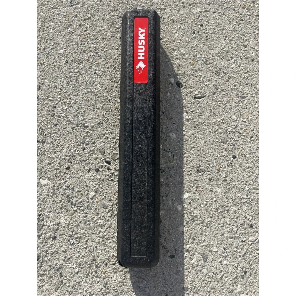 NEW HUSKY PRO Torque Wrench 39103 Socket Wrench w/ Case FAST SHIPPING‎